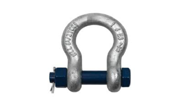 bolt type anchor shackles