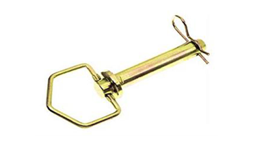 FOLDOVER HITCH PIN WITH R CLIP