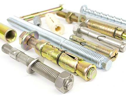 industrial construction fixings