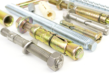 Industrial Construction Fixings