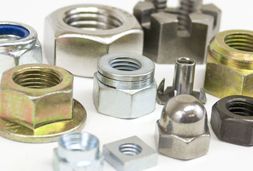 Industrial Fasteners Hex Nut