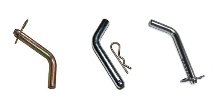 Bent Hitch Pin with Clips Manufacturer