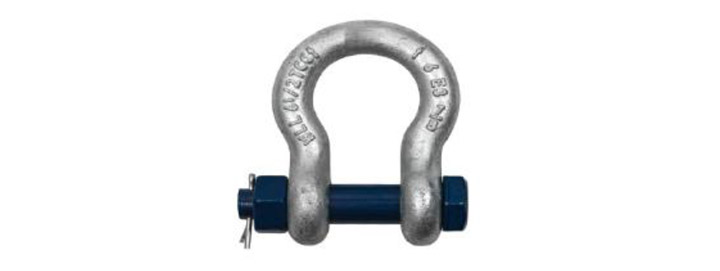 BOLT TYPE ANCHOR SHACKLES